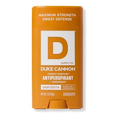 Duke Cannon Supply Co Trench Warfare Antiperspirant Deodorant - Sawtooth