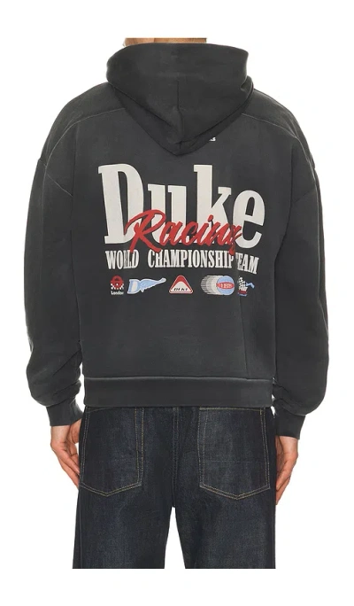 Duke + Dexter Dr1 World Championship Hoodie In Black