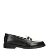 Duke & Dexter Leather Cherry Wilde Penny Loafers
