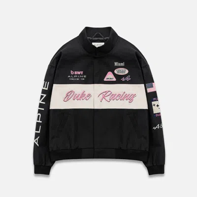 Duke & Dexter Men's Alpine Formula One Team Racing Jacket