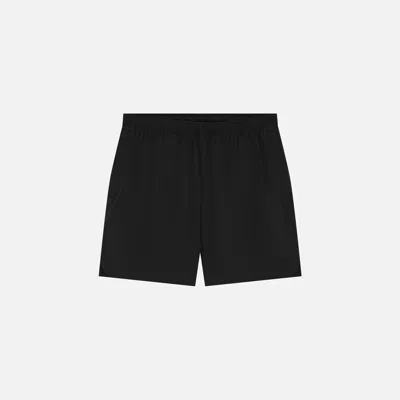Duke + Dexter Men's Cb Racer Black Swim Shorts