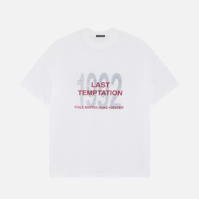 Duke + Dexter Men's Cb Renaissance White T-shirt
