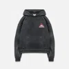 Duke & Dexter Women's Dr1 World Championship Washed Black Hoodie In Black
