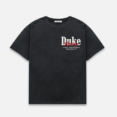 Duke & Dexter Men's Dr2 World Championship Washed Black T-shirt