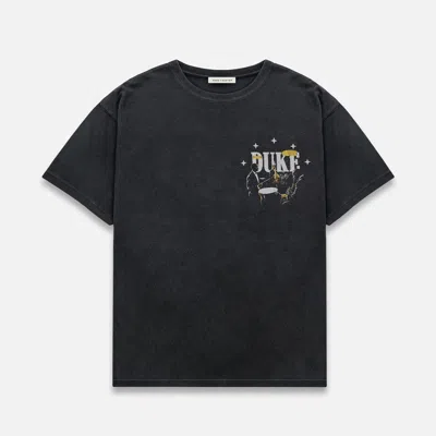 Duke & Dexter Men's Duke Jazz Band Washed Black T-shirt