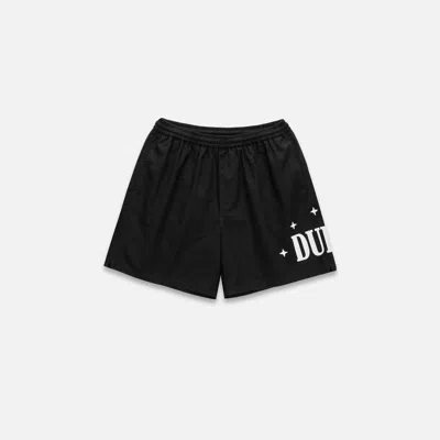 Duke & Dexter Men's Duke Plus Black Shorts