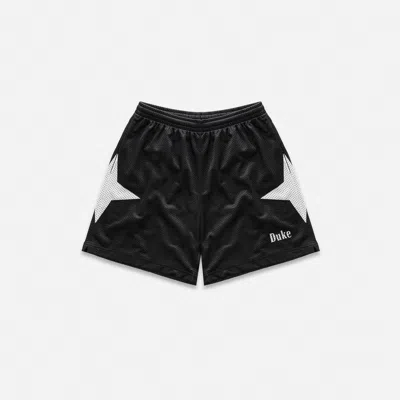 Duke + Dexter Men's Duke Plus Black + White Short In Multi