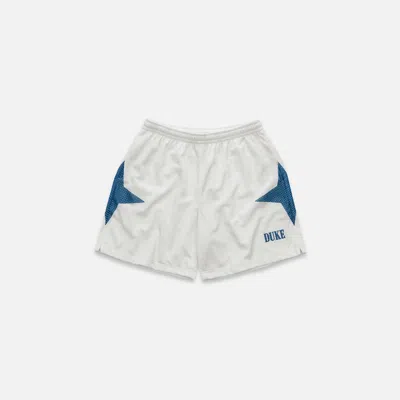 Duke & Dexter Men's Duke Plus White + Blue Esh Shorts