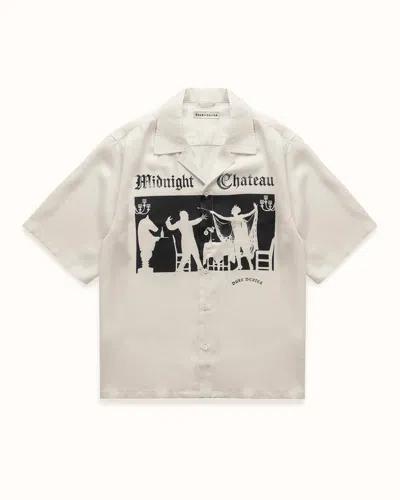 Duke + Dexter Men's Mc Chess Vintage White Shirt