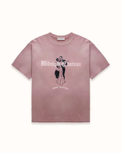 Duke + Dexter Men's Mc Dancers Dusty Rose T-shirt In Pink