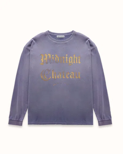 Duke + Dexter Men's Mc Sun Faded Purple Long Sleeve Top