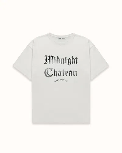 Duke + Dexter Men's Mc Vintage White T-shirt