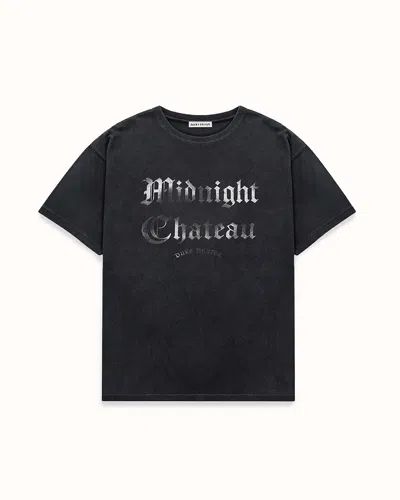 Duke + Dexter Men's Mc Washed Black T-shirt