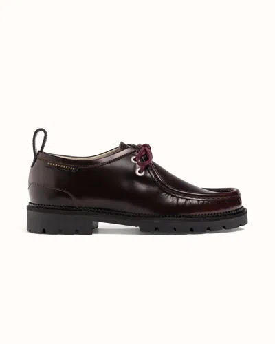 Duke + Dexter Men's Moby Burgundy Buffed Boot - Men's In Brown