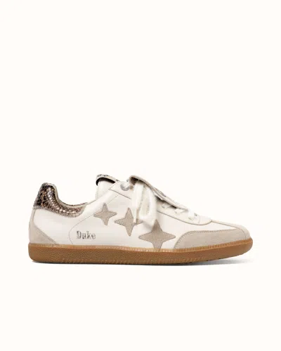 Duke + Dexter Men's Plus Designer Duke Snake Sneaker - Men's In Multi