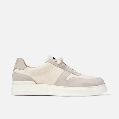 Duke & Dexter Men's Ritchie Sahara Sneaker - Men's In White