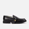 Duke & Dexter Men's Vibram Black Carrarmato Lug Loafer - Men's In Black