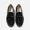 DUKE & DEXTER MEN'S WILDE BLACK VINE PENNY LOAFER - MEN'S