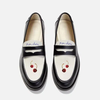 Duke & Dexter Men's Wilde Cherry Penny Loafer - Men's
