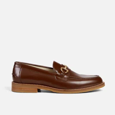 Duke & Dexter Men's Wilde Chestnut Bit Loafer - Men's