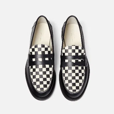 【Duke + Dexter】Wilde Finish Line Penny Loafer - Men's Duke & Dexter Men's Wilde Finish Line Penny Loafer - Men's