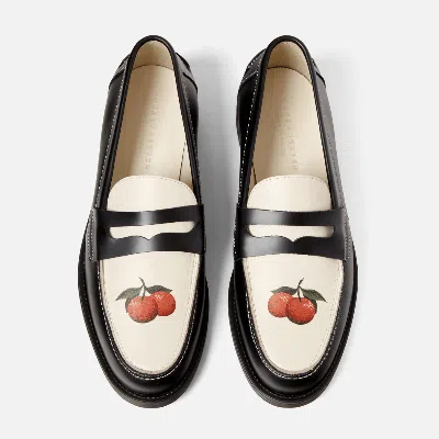 Duke & Dexter Men's Wilde Orange Penny Loafer - Men's