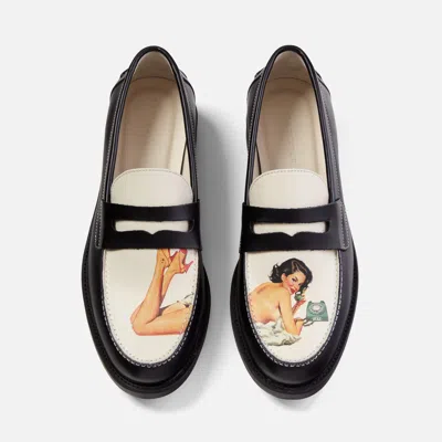 Duke & Dexter Men's Wilde Pin Up Penny Loafer - Men's