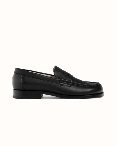 Duke + Dexter Men's Willis Black Penny Loafer - Men's