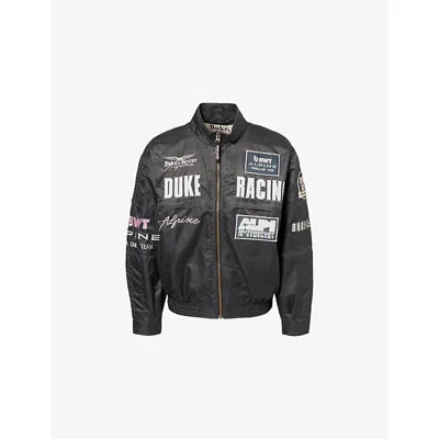 Duke + Dexter Mens Alpine Formula One Woven Jacket Black