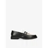 Duke & Dexter Mens  Wilde Pin Up Ii Leather Penny Loafers
