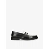 Duke & Dexter Mens  Wilde Pin Up Leather Penny Loafers