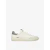 Duke & Dexter Mens  Plus Duke Leather Low-top Trainers