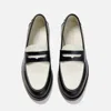 Duke & Dexter Men's Wilde Espresso Penny Loafer - Men's In White