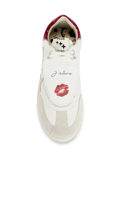 Duke + Dexter Plus Duke Sneaker In Multi