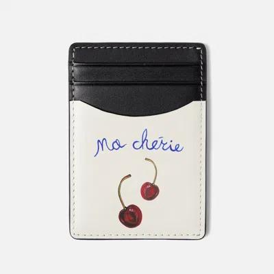 Duke & Dexter Unisex Dean Cherry Card Holder