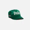 Duke & Dexter Unisex Dr2 Duke Green Cap In Green