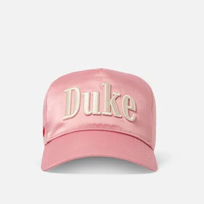 Duke + Dexter Unisex Duke Baby Pink Cap