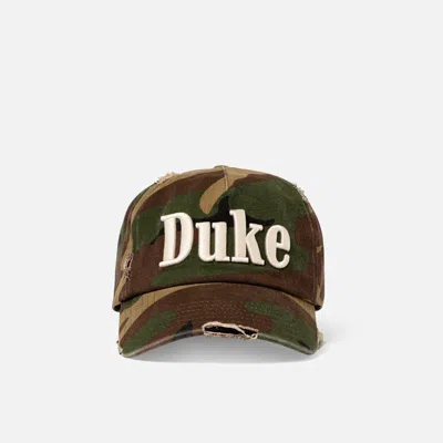 Duke + Dexter Unisex Duke Camo Cap In Multi