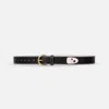 Duke + Dexter Unisex Elli Cherry Belt In Cherry