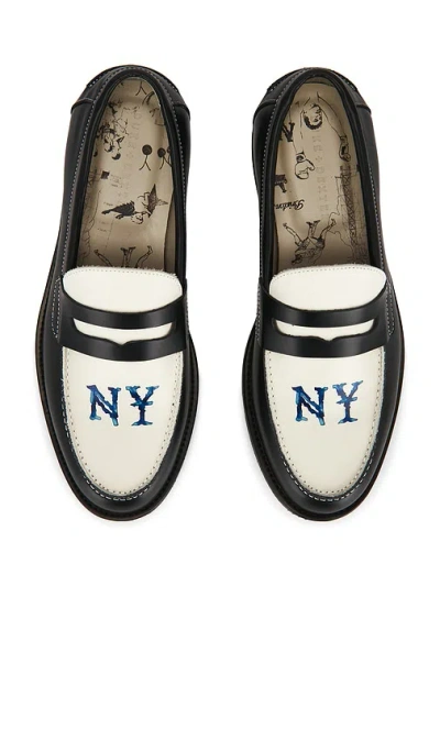 Duke + Dexter Wilde Ny Penny Loafer In Black