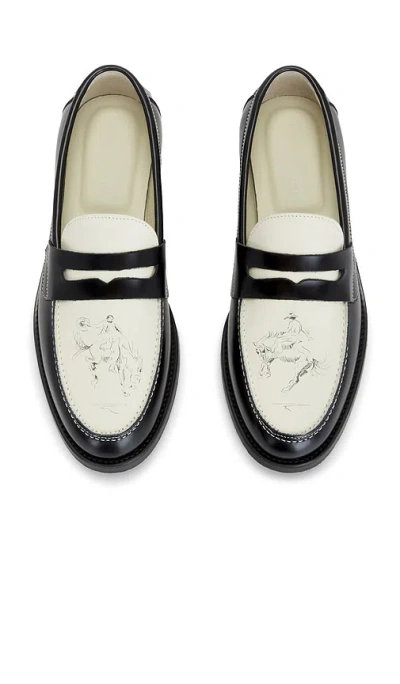 Duke + Dexter Wilde Penny Loafer In Rodeo