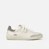 Duke & Dexter Women's Plus Designer Duke Vintage Grey + White Sneaker - Women's In Grey/white