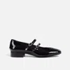 Duke & Dexter Women's Ruby Black Patent Mary Jane - Women's In Black/ruby