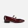 Duke & Dexter Women's Ruby Burgundy Patent Mary Jane - Women's In Burgundy/ruby