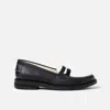 Duke & Dexter Women's Wilde Black + White Vegan Penny Loafer - Women's In Black/white