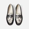 Duke & Dexter Women's Wilde Paisley Penny Loafer - Women's