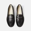 Duke & Dexter Women's Wilde Silver Rivet Penny Loafer - Women's In Silver