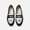 Duke & Dexter Women's Wilde Snake Penny Loafer - Women's