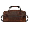 Duluth Pack Heritage Leather Weekender Duffel Bag