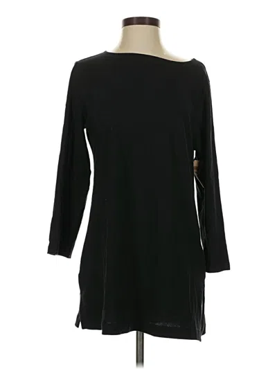 Pre-owned Duluth Trading Co. 3/4 Sleeve T-shirt In Black